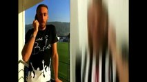 Cenk Tosun Vida'ya 'Come to Beşiktaş' dedi