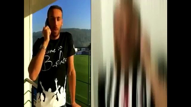 Cenk Tosun Vida'ya 'Come to Beşiktaş' dedi