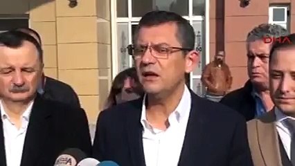 CHP&#39;li Özel&#39;den, Bakan Soylu hakkında 60 sayfalık suç duyurusu