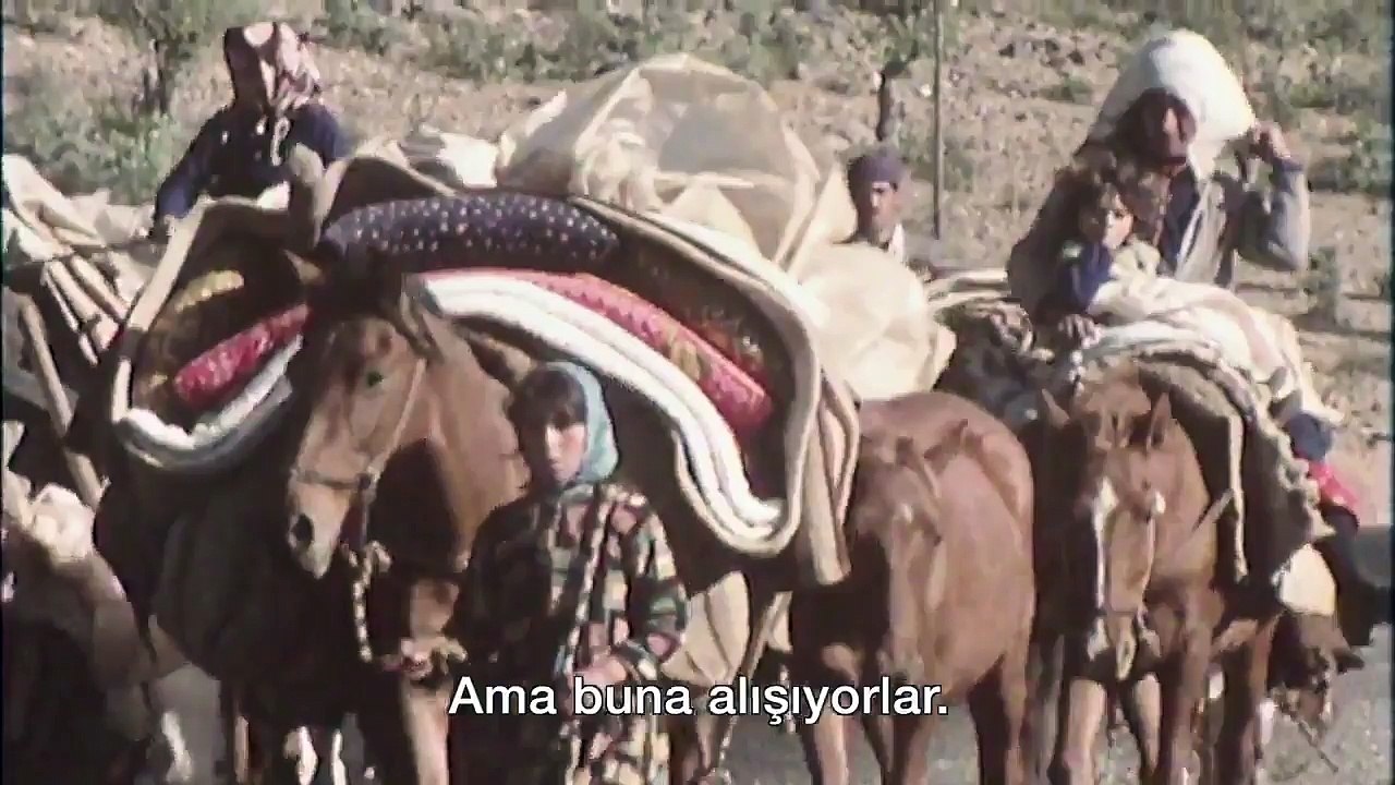 1977 yılında çekilen, Doğu ve Güneydoğu Anadolu'dan yol görüntüleri