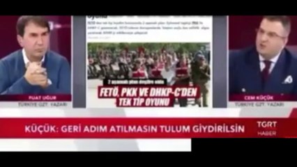HDP&#39;den Cem Küçük ve Fuat Uğur hakkında suç duyurusu