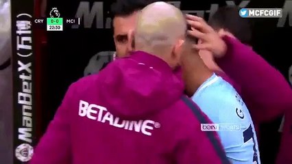 Jesus sakatlandı, gözyaşlarını tutamadı