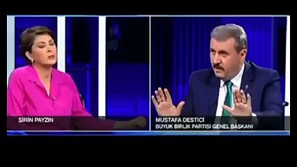 BBP Genel Başkanı Destici: Biz uzlaşma arıyoruz, ittifakta uzlaşı var
