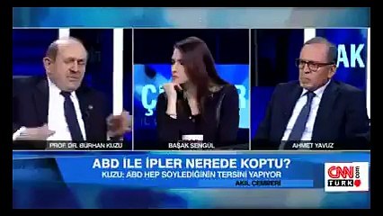 Burhan Kuzu&#39;dan ABD yorumu: Böyle dost düşman başına derler bizim Anadolu&#39;da