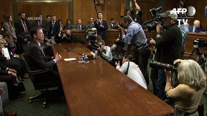 Comey: Trump está "moralmente incapacitado" para ser presidente