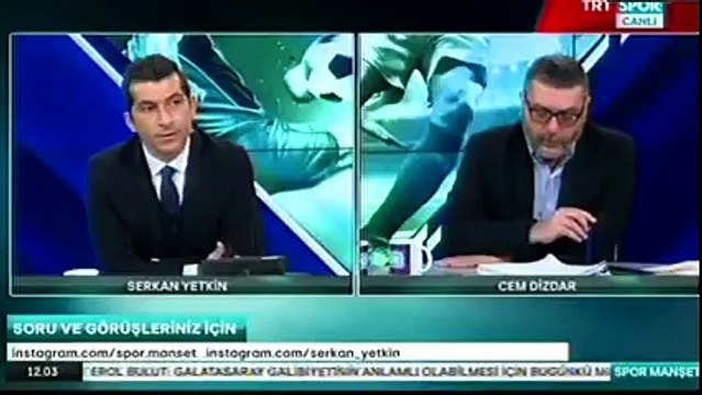 Cem Dizdar Arda Turan iddialarını yorumladı!