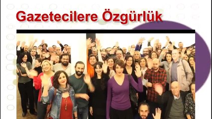 Dışarıdaki Gazeteciler&#39;den tutuklu meslektaşlarına yeni yıl selamı: Özgür bir yıl dileğiyle...