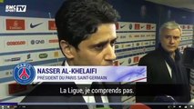 Nasser Al-Khelaïfi tape sur les supporters et la Ligue pour le manque d'ambiance