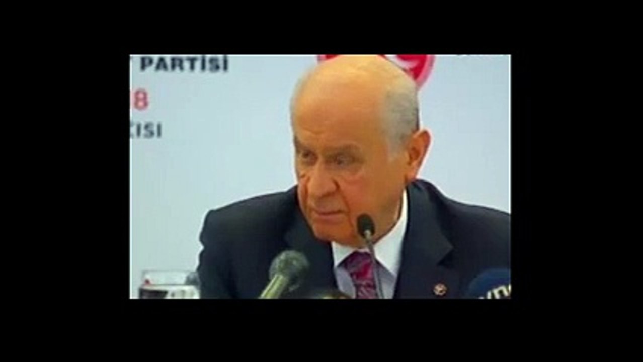 Bahçeli'den 'bozkurt' esprisi: Bunun burnu dik olursa bozkurt, şöyle olursa heavy metalci olur...