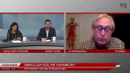 Ali Bayramoğlu: Bence Abdullah Gül siyasete girsin, siyasal harakiri yapacak olsa bile girsin