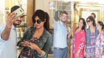 Chitrangada Singh's sweet gesture for fans, SPOTTED taking SELFIES with fans; Watch | FilmiBeat