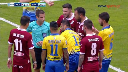27η ΑΕΛ-Παναιτωλικός 4-2 2017-18 Novasports highlights
