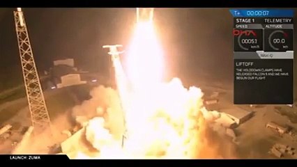 "ABD’nin uzaya göndermeye çalıştığı uydu kayboldu"