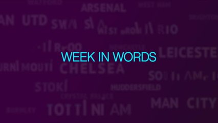 EPL in words - week 34 review