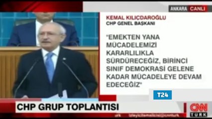 Kılıçdaroğlu'ndan Başbakan Binali Yıldırım'a: Bakanlık yaptın, yolu, köprüyü, fiyatları bile bilmiyorsun