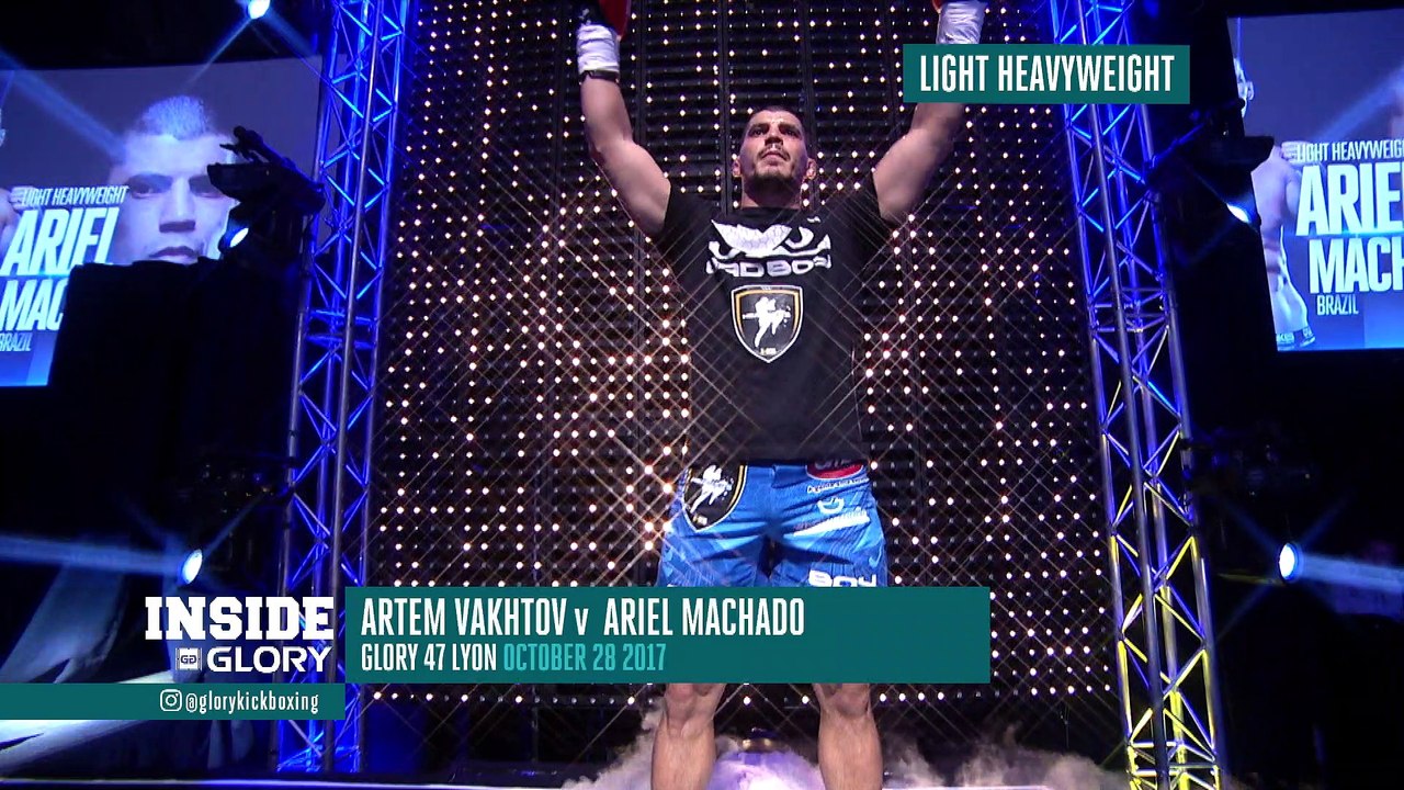 Inside GLORY - April 2018