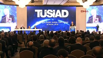 TÜSİAD Başkanı&#39;ndan OHAL tepkisi: Sonlanmalı ve tekrarlanmamalı