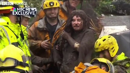 California&#39;da yaşanan selde kayıpların sayısı artıyor: Bir an için orada öleceğimi düşündüm