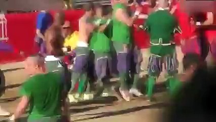 İtalya&#39;da &#39;vahşi futbol&#39; büyük ilgi görüyor!