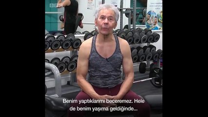 "Ben 76 yaşındayım ama iddiaya girerim ki senden daha zindeyim"