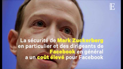 Facebook a dépensé 7,3 millions de dollars pour la sécurité de Mark Zuckerberg en 2017