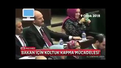 Aile Bakanı ile İçişleri Bakanı Soylu&#39;nun danışmanı arasında &#39;koltuk&#39; kavgası