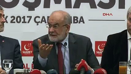 Saadet Partisi Genel Başkanı Karamollaoğlu: Abdullah Gül 2019&#39;da adayımız olabilir