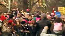 ABD'de kadınlar, Trump'ın Beyaz Saray'daki 1. yılını protesto etti