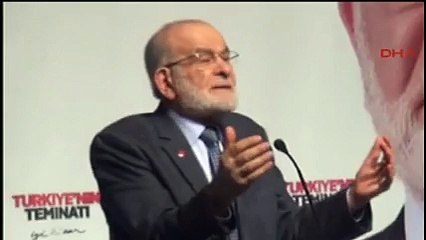 Saadet Partisi Genel Başkanı Temel Karamollaoğlu: ABD ve İsrail bizi birbirimize kırdırmak istiyor