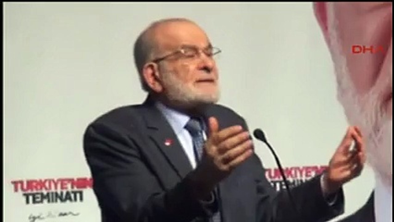 Saadet Partisi Genel Başkanı Temel Karamollaoğlu: ABD ve İsrail bizi birbirimize kırdırmak istiyor