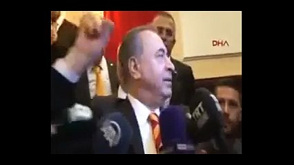 Galatasaray&#39;ın yeni başkanı Mustafa Cengiz&#39;den açıklama