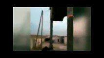 Afrin sınırındaki YPG hedefleri böyle ateş altına alındı