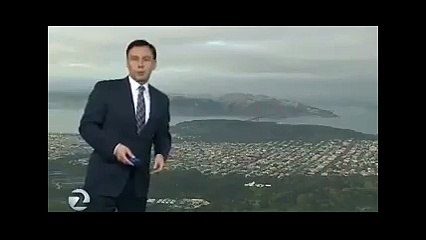 Hava durumu bülteninde davetsiz misafir