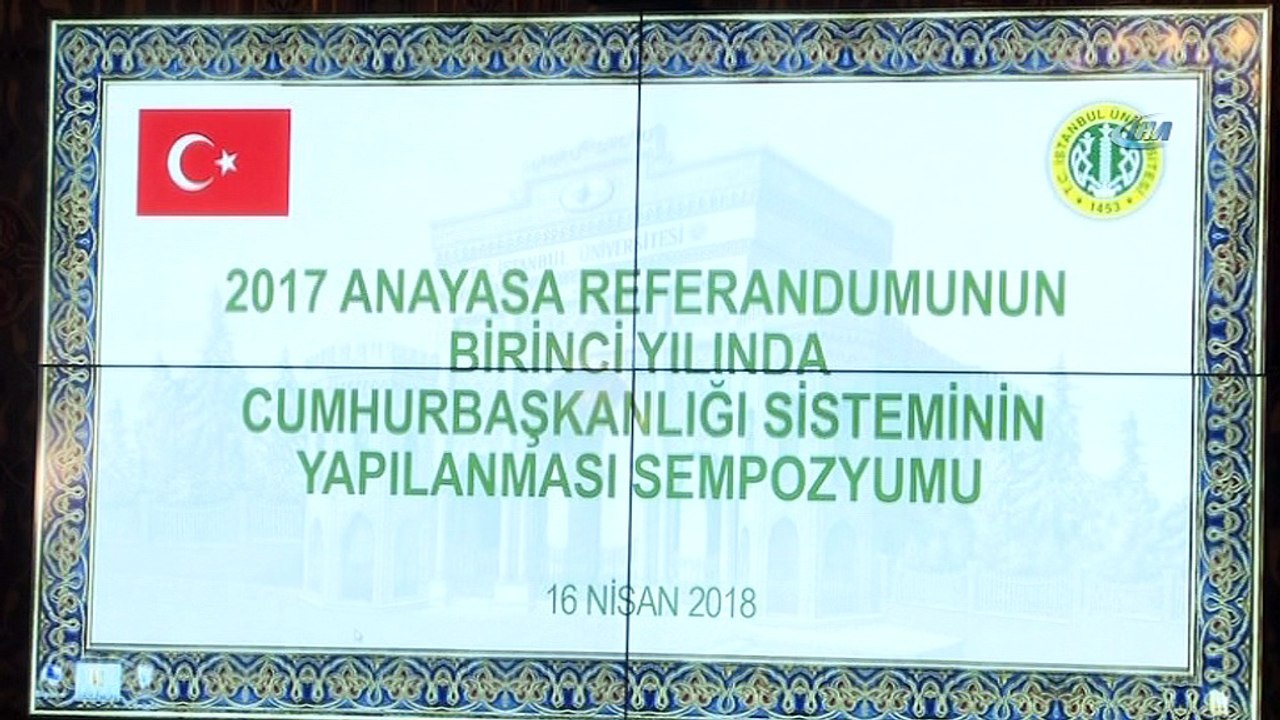 Cumhurbaşkanlığı Başdanışmanı Uçum: '50 1’i alm...