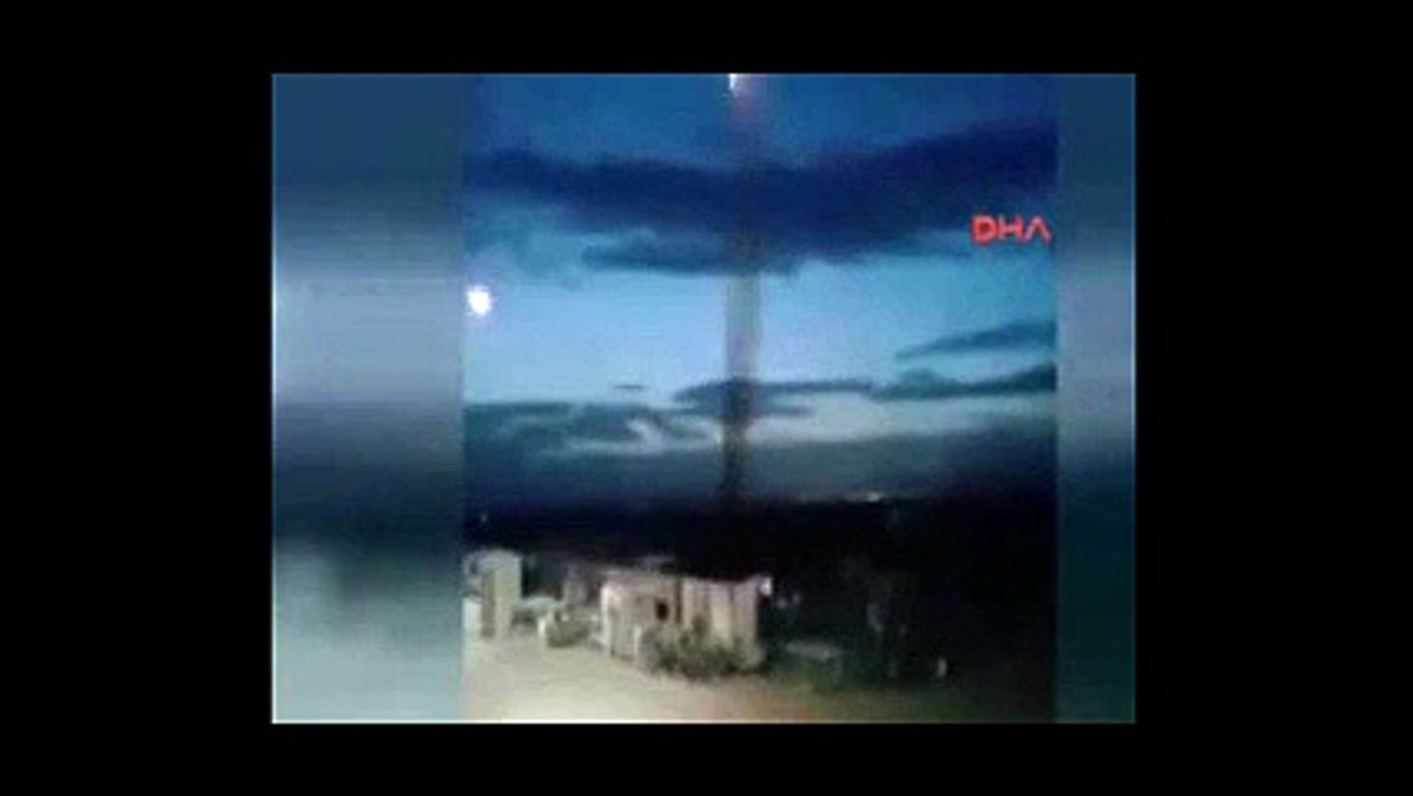 Hatay-Hassa sınırından Afrin'deki hedefler...