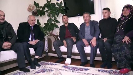 Afrin'de yaralanan tankçı uzman çavuş: 200 metre ilerledikten sonra vurulduk