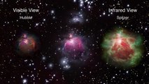 NASA'nın videosu Orion bulutsusuna ‘uçuruyor'