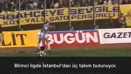 Yıl 1989: Beşiktaşlı oyuncu Les Ferdinand Türkiye'de gördüklerini anlatıyor