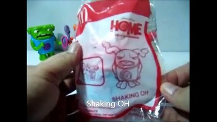 DreamWorks Home McDonalds Happy Meal Toys new Unboxing (Set of 8)