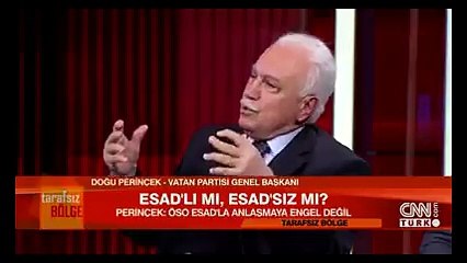Doğu Perinçek: Siyasi çözüm şansı yok