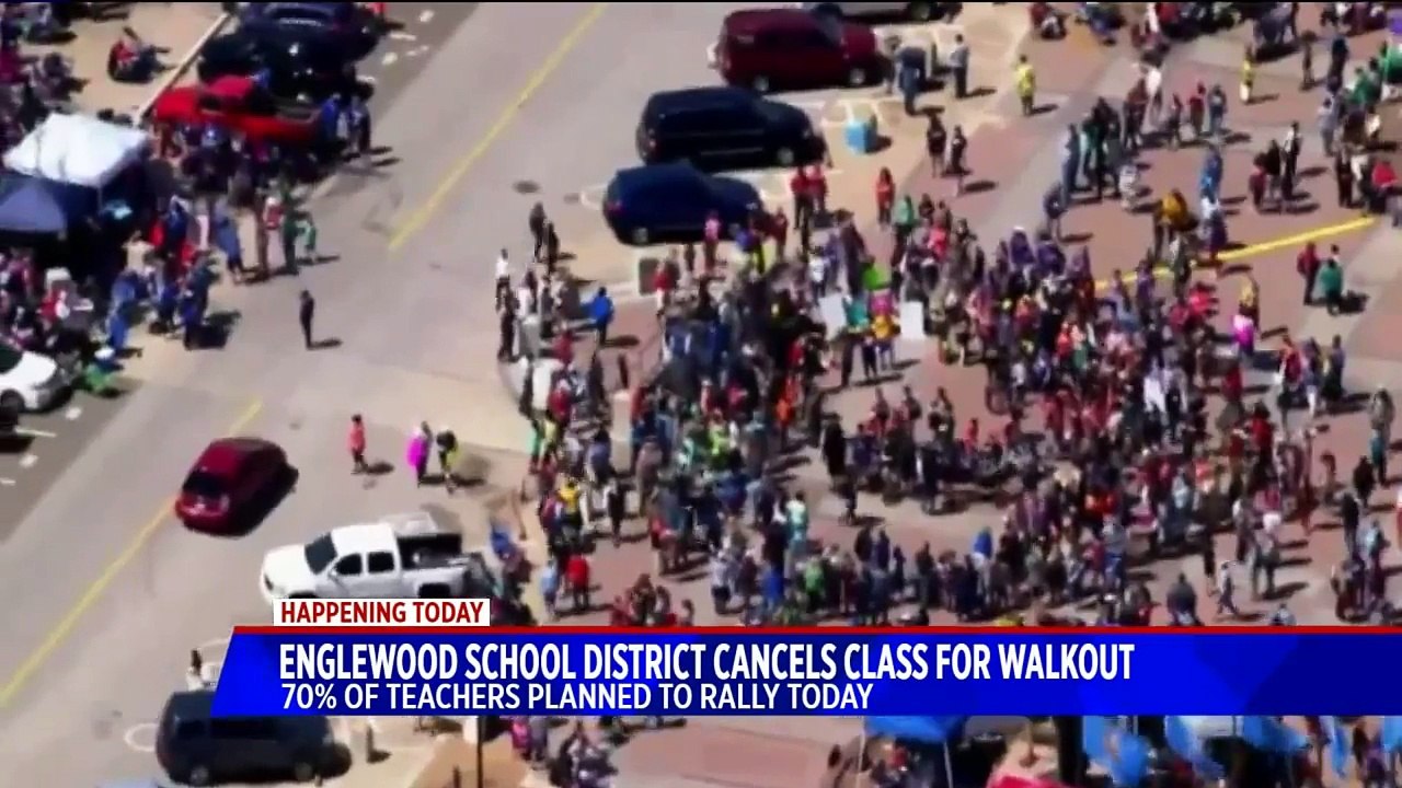 Colorado Teachers Plan Walkout for More Funding