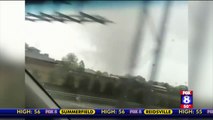 Video Shows Tornado Moving Through North Carolina