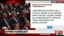 Cumhurbaşkanı Erdoğan: Sözde Türk Tabipler Birliği gibi bir kesim 'Savaşa Hayır' diye bir kampanya yürütmek istiyor, bu terörist sevicilerin barışa evet dediklerini de pek duymadık