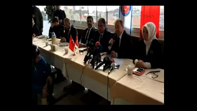 Başbakan Yardımcısı Recep Akdağ: 'Zeytin Dalı Harekâtı'na destek vermeyenler gölge etmesinler yeter, devlet gerekeni yapıyor...