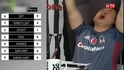 Talisca&#39;nın golüne BJK TV böyle sevindi!
