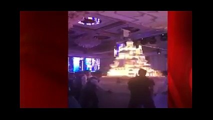 Bu düğün pastası yaklaşık 66.000 dolar!