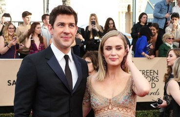 John Krasinski says success of A Quiet Place makes him feel like a 'high school kid'