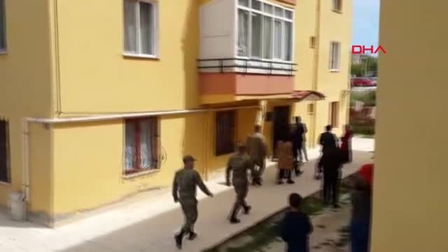 Çorum Oğlunun Şehit Haberini Çalıştığı Fabrikada Aldı