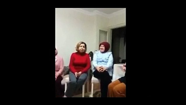 AKP'li kadınlar 'gün' yaptı, şarkı söyledi: Biri Recep, biri Tayyip Erdoğan...