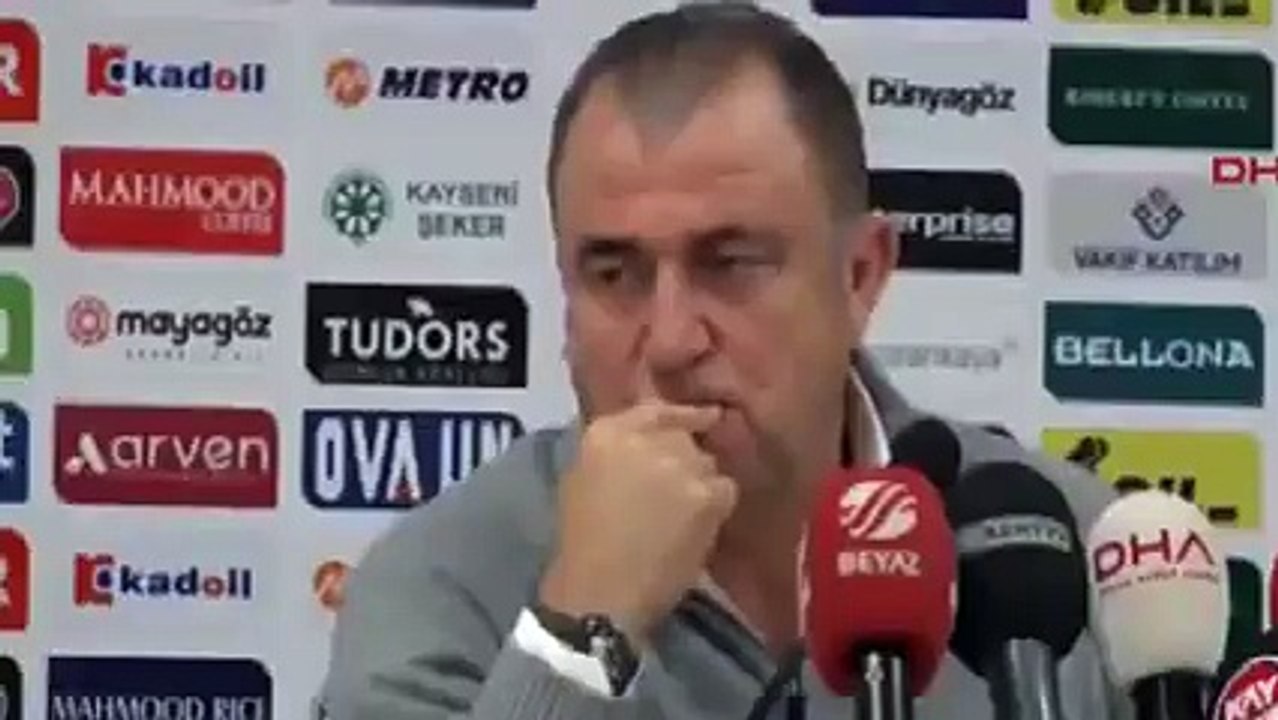 Fatih Terim'den muhabire 'ince ayar'